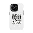 Customizable Impact Resistant Phone Case Dual Layer With Matte Or Glossy