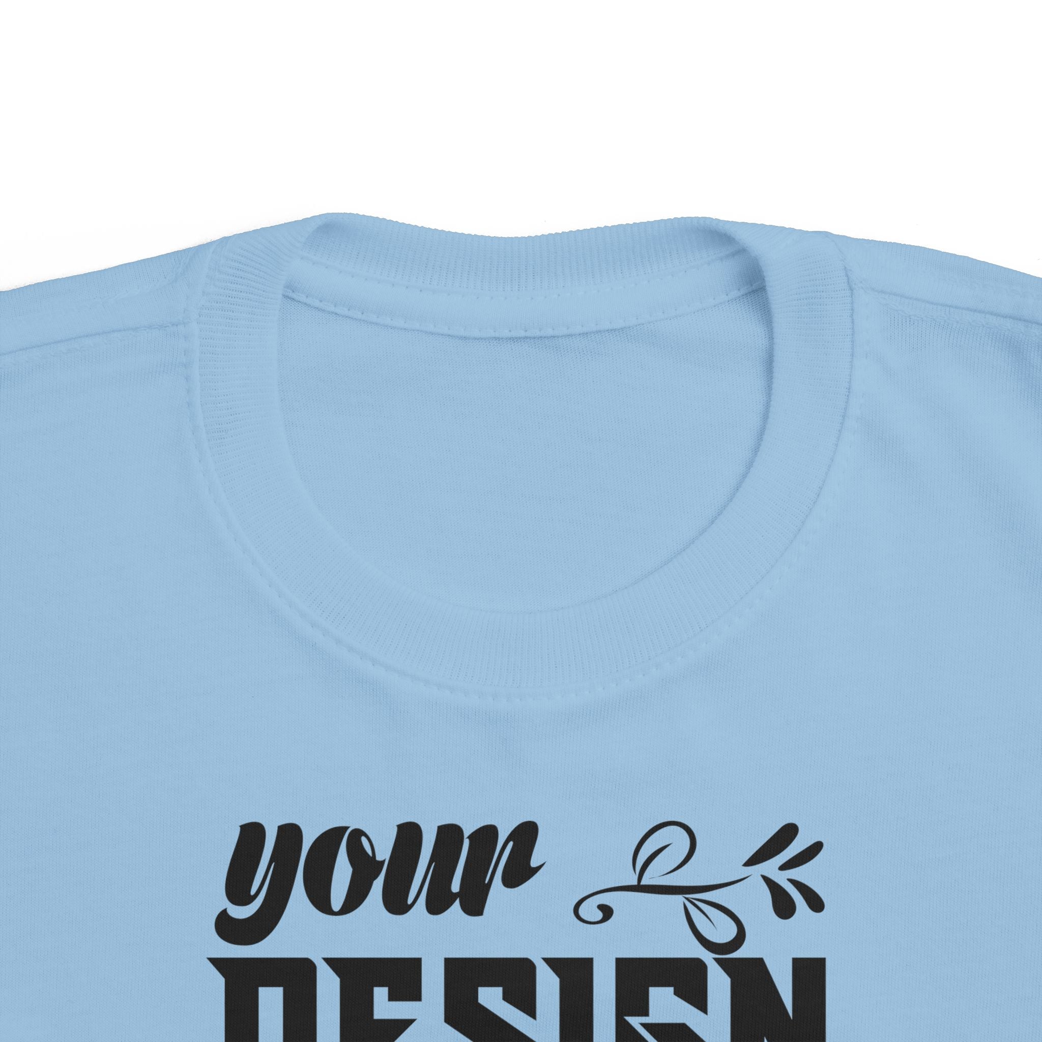 Customizable Rabbit Skins 3321 Toddler Fine Jersey Classic T-Shirt