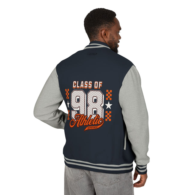 AWDis JH043 Unisex Letterman Jacket 