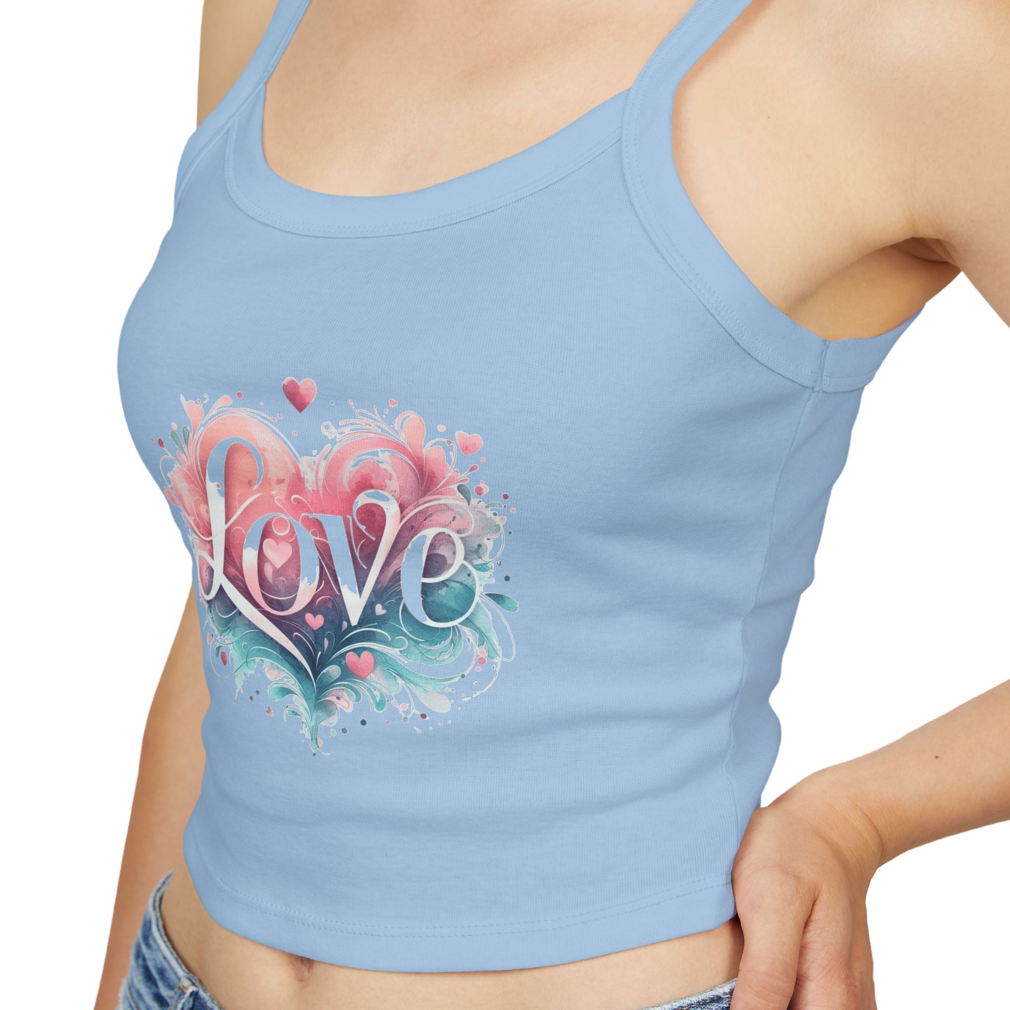 Bella+Canvas 1012 Unisex Spaghetti Strap Tank Top | 