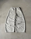 Nameria Unisex Wide Leg Sweatpants Mid Waist