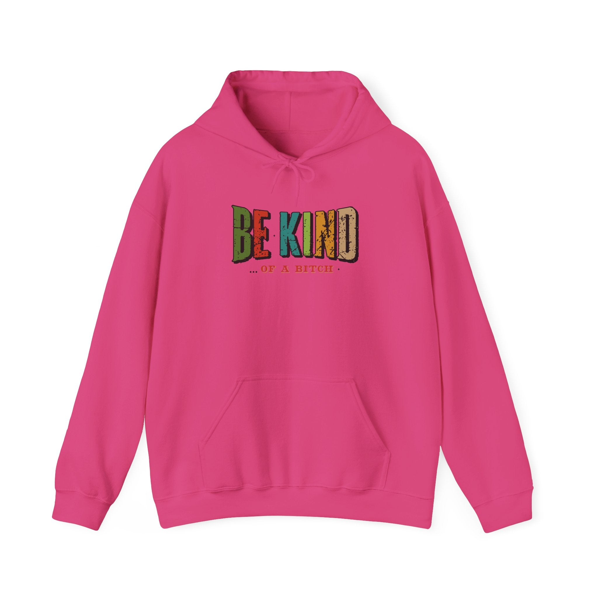 Gildan 18500 Unisex Heavy Blend Hoodie | Be Kind Graphic Print