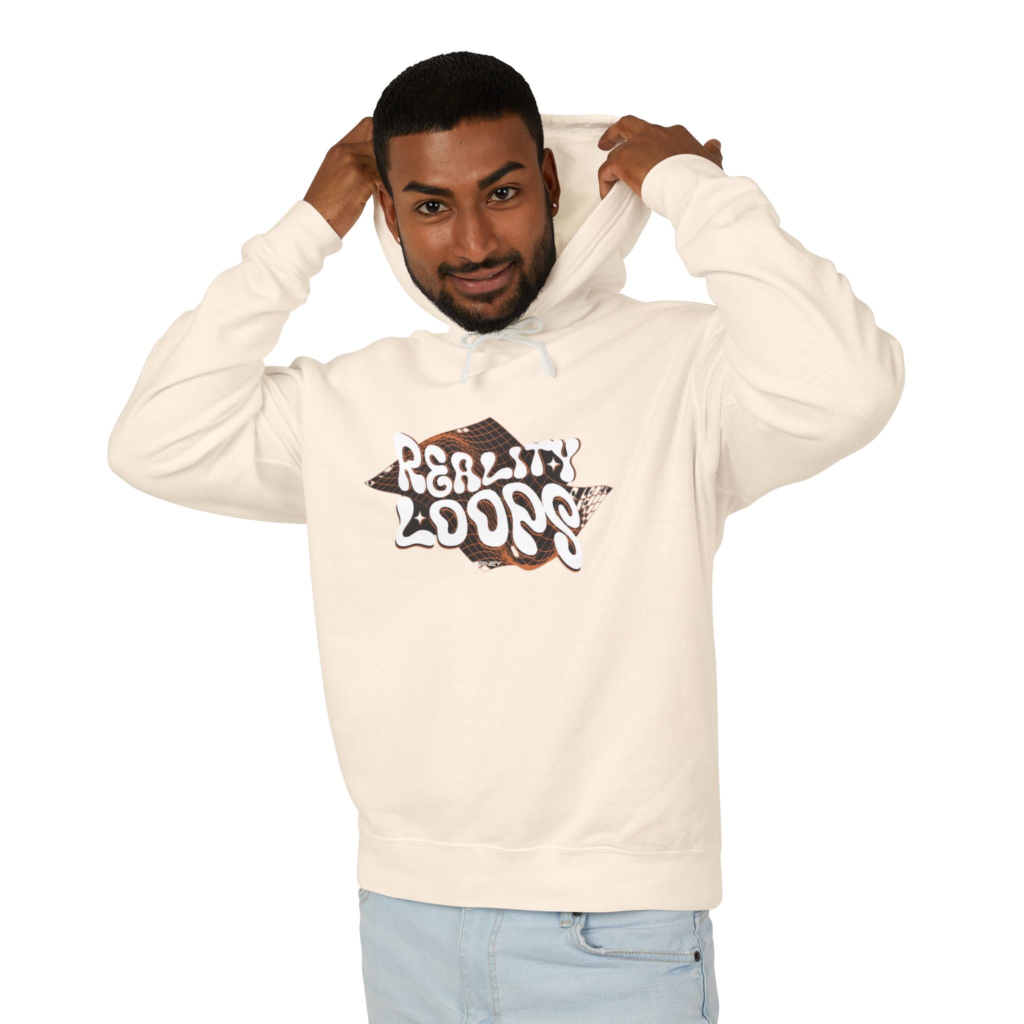Comfort Colors 1467  Unisex Hooded Sweatshirt | Reality Lounge Graphic Print