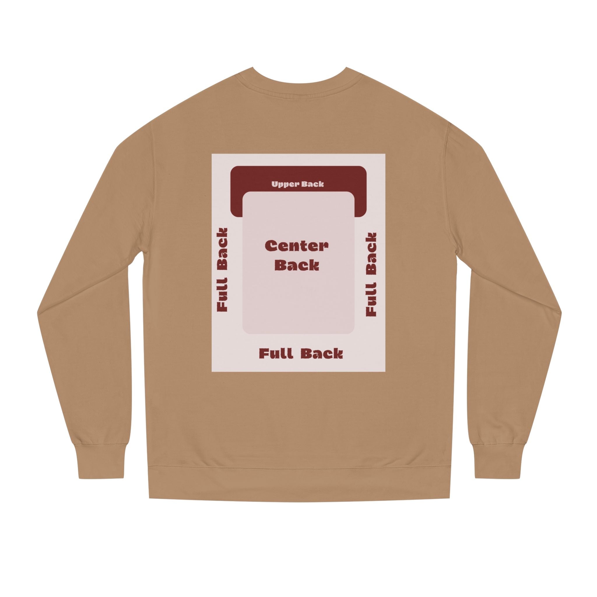 Customizable ITC SS3000 Unisex Crewneck Sweatshirt