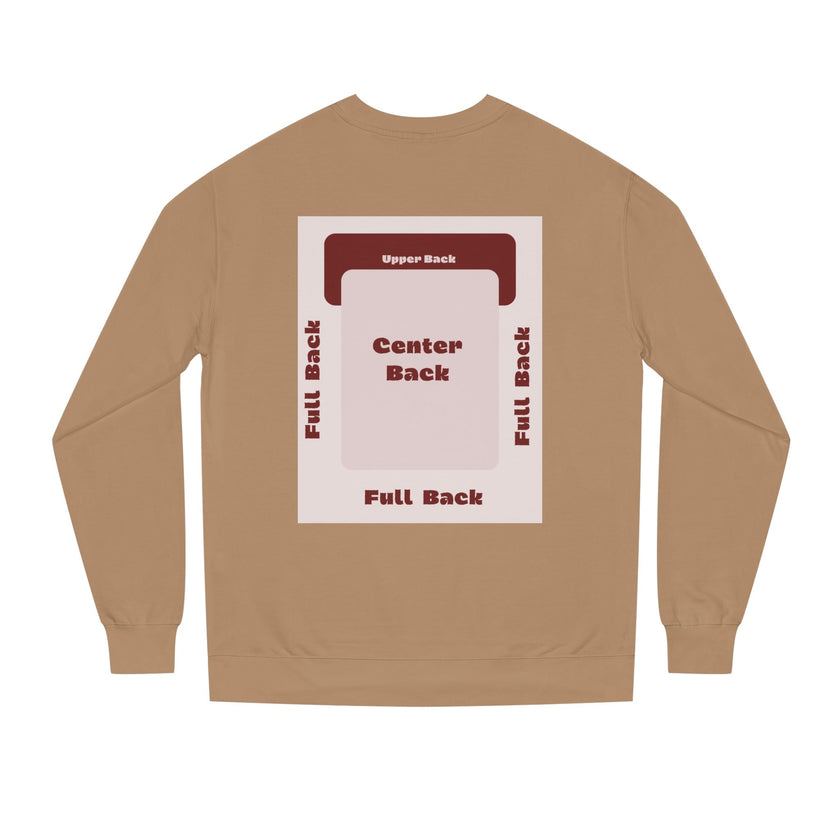 Customizable ITC SS3000 Unisex Crewneck Sweatshirt