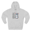 Lane Seven LS14001 Fleece Hoodie | Mouse Graphic Print