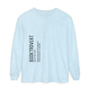 Comfort Colors 6014 Unisex  Long Sleeve T-Shirt | Booktrovert Graphic Print
