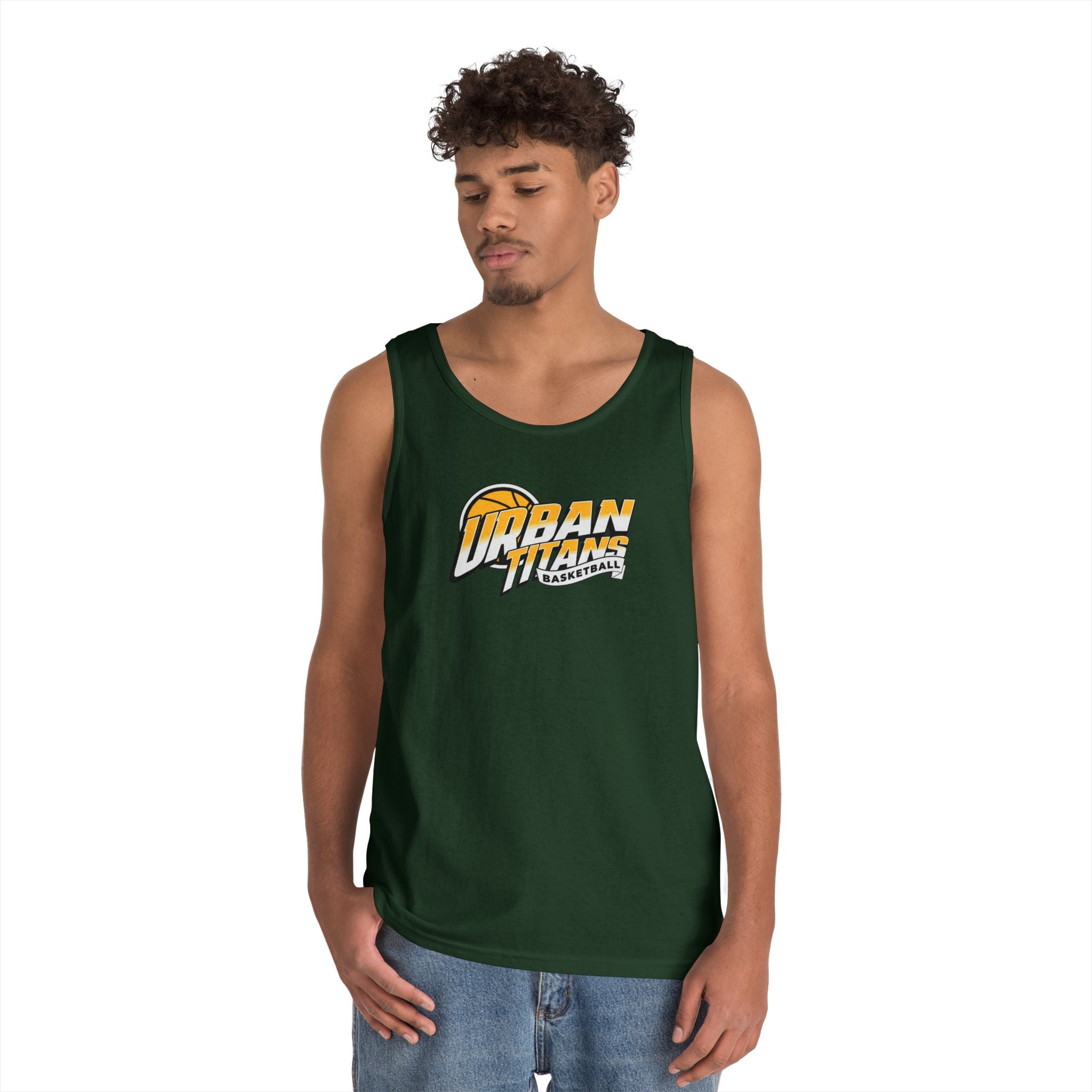 Gildan 5200 Unisex Heavy Cotton Tank Top 