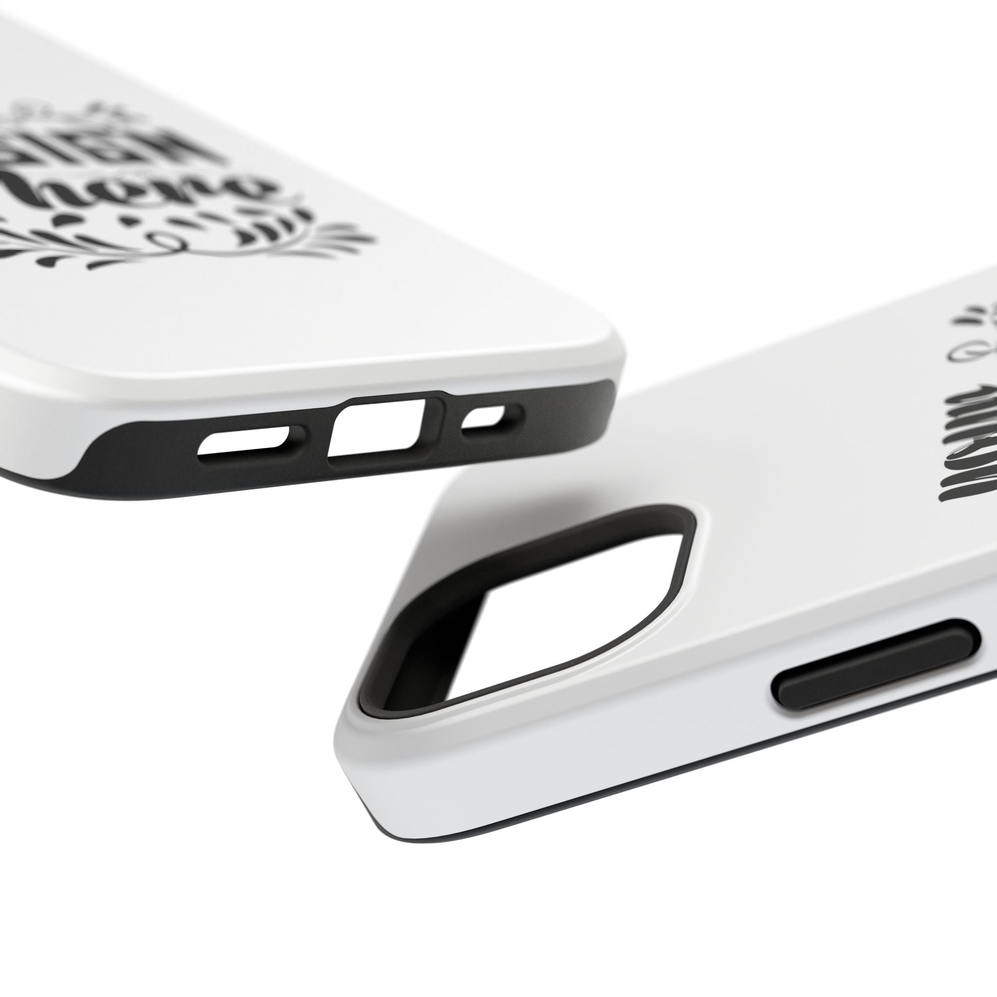 Customizable Impact Resistant Phone Case Dual Layer With Matte Or Glossy