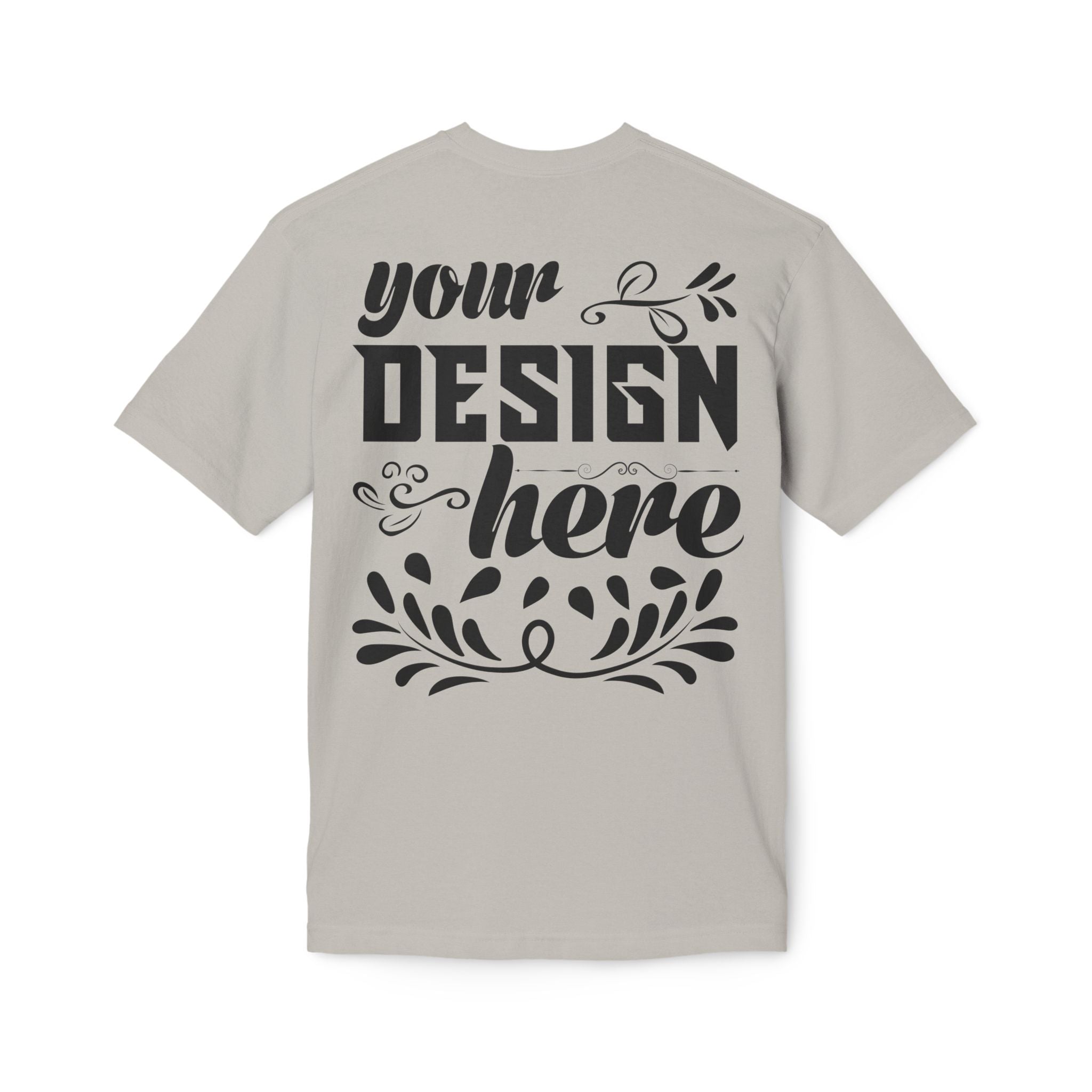 Customizable Bayside 5040 Unisex Midweight T-Shirt Made in US