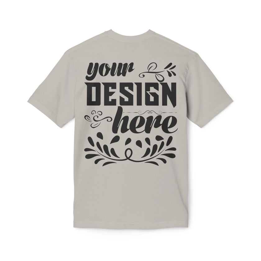 Customizable Bayside 5040 Unisex Midweight T-Shirt Made in US