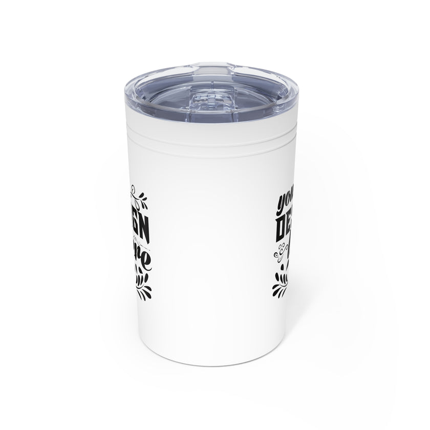 Customizable 11oz Vacuum Insulated Stainless Steel Tumbler with Lid