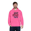 Customizable Hanes P170 EcoSmart Unisex Pullover Hoodie