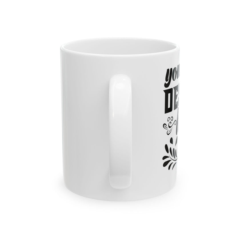 Customizable Glossy Ceramic Coffee Mug 11oz and 15oz