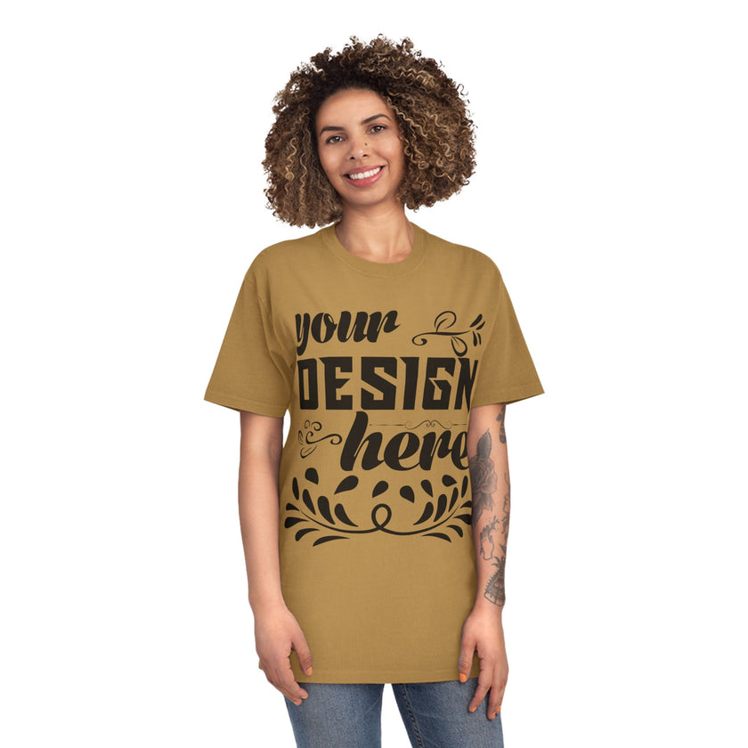 Customizable AS Colour 5065 Unisex Faded Cotton T Shirt