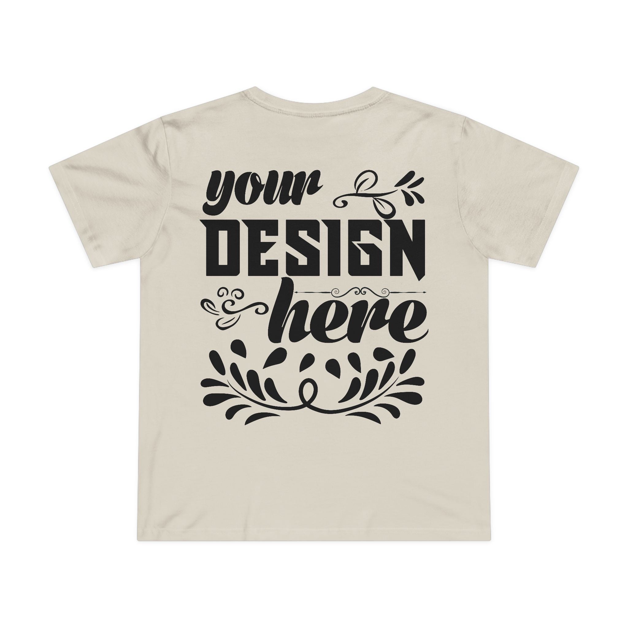 Customizable AS Colour 4001 Womens Maple Cotton T-Shirt