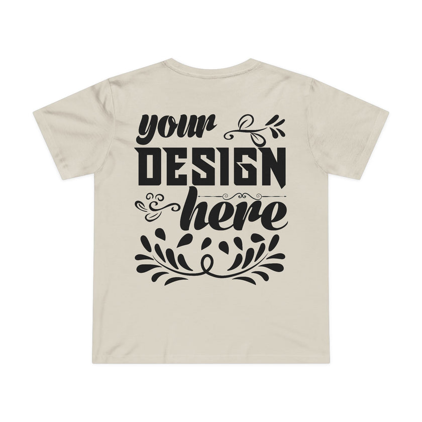 Customizable AS Colour 4001 Womens Maple Cotton T-Shirt