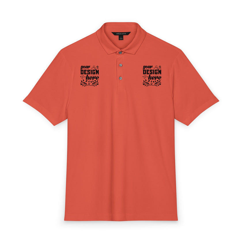 Customizable Mercer+Mettle MM1014 Mens Stretch Jersey Polo Shirt