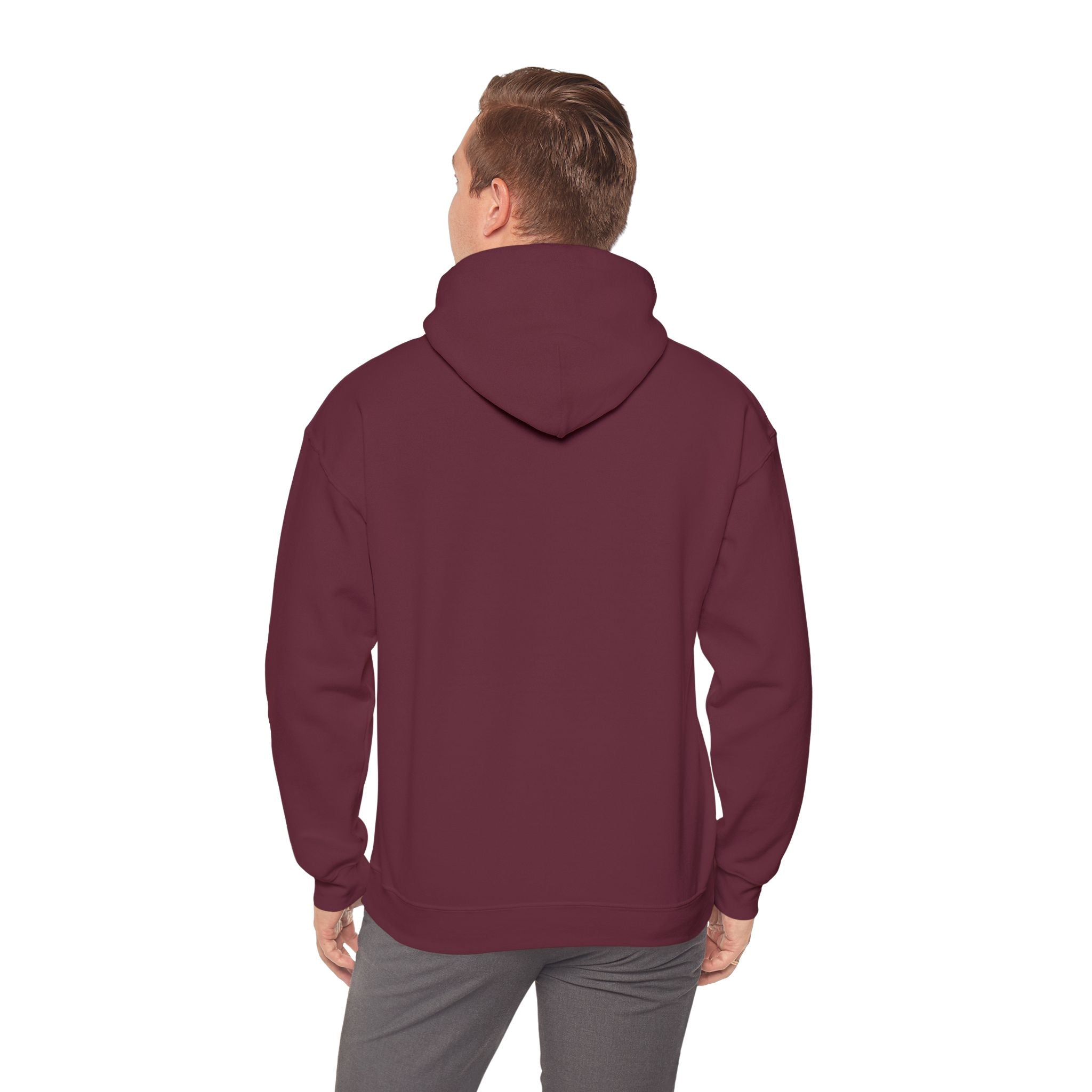 Gildan 18500 Unisex Heavy Blend Hooded Sweatshirt | 