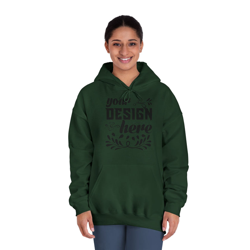 Customizable Gildan 12500 Unisex DryBlend Hooded Sweatshirt