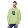 Gildan SF500 Fleece Hoodie | Dad Mode Always On Graphic Print