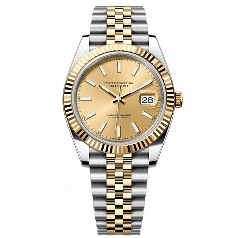 Nameria Automatic Date Watch Stainless Steel