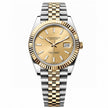 Nameria Automatic Date Watch Stainless Steel