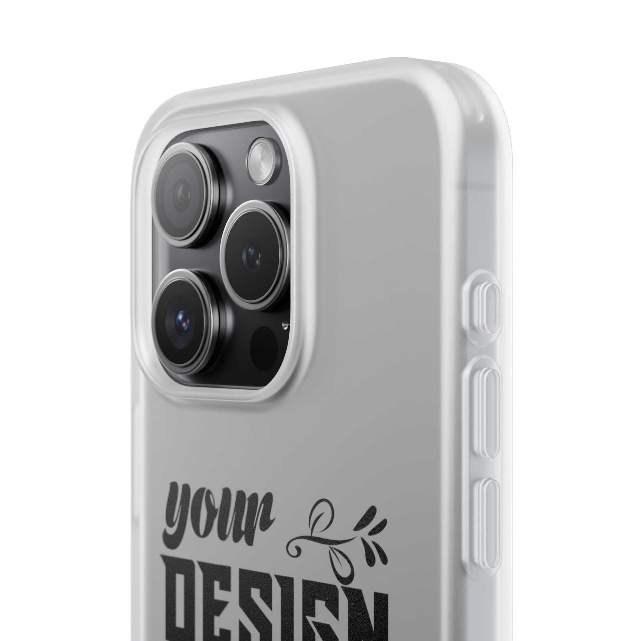 Customizable Flexi TPU Phone Case Slim Matte Protective Cover