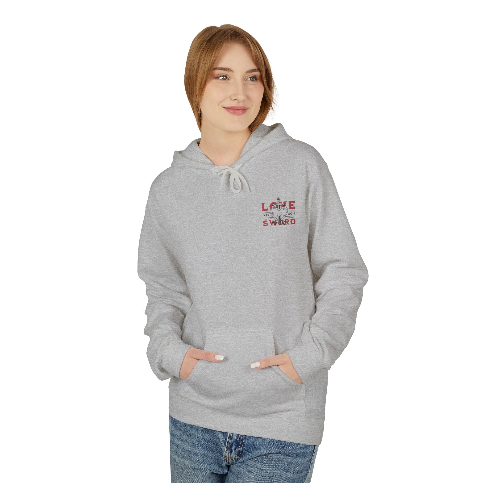 Gildan SF500 Unisex  Fleece Hoodie 