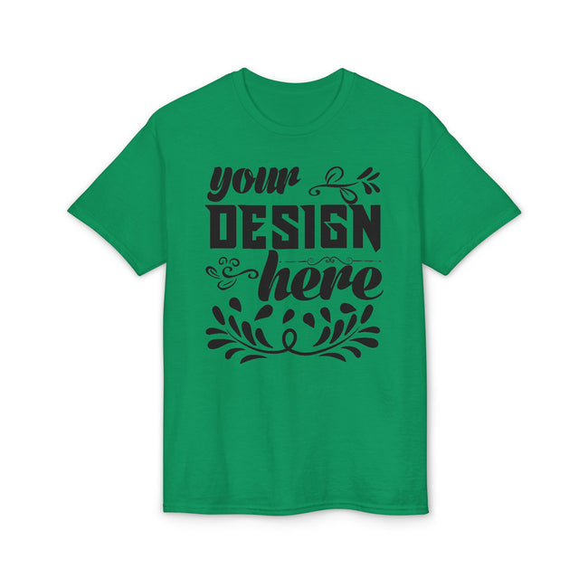 Customizable Gildan 8000 Unisex Moisture Wicking T-Shirt