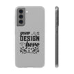 Customizable Flexi TPU Phone Case Slim Matte Protective Cover