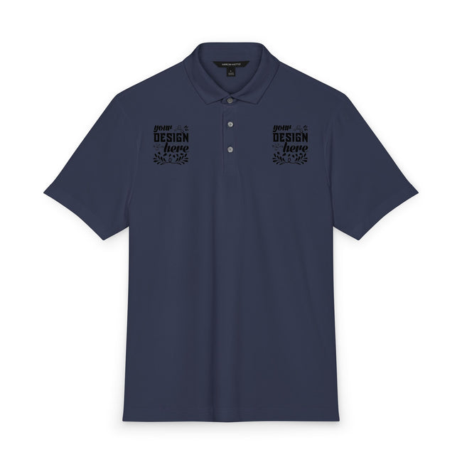 Customizable Mercer+Mettle MM1014 Mens Stretch Jersey Polo Shirt