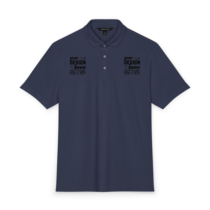 Customizable Mercer+Mettle MM1014 Mens Stretch Jersey Polo Shirt