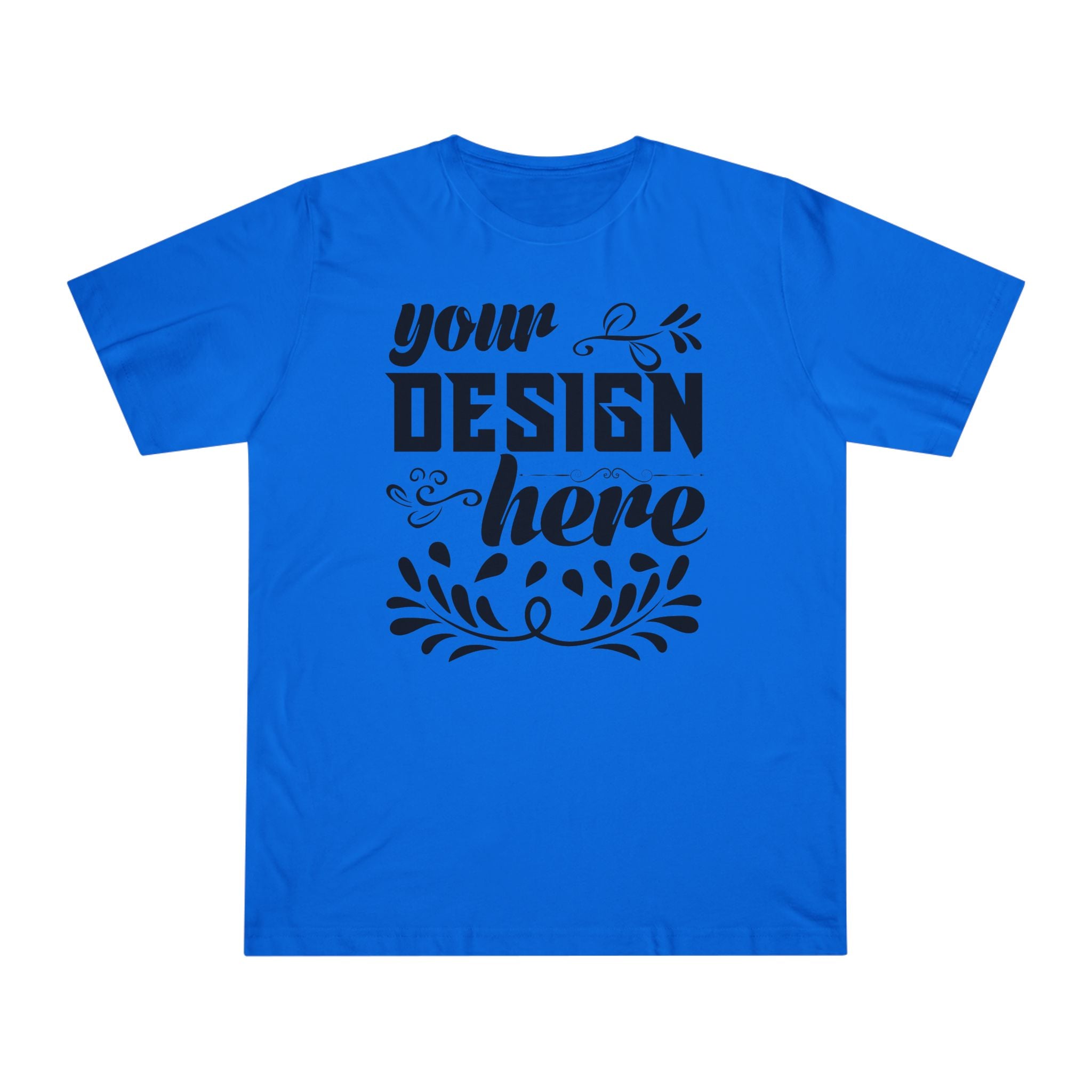 Customizable Lane Seven LS15000 Unisex Deluxe Cotton T Shirt