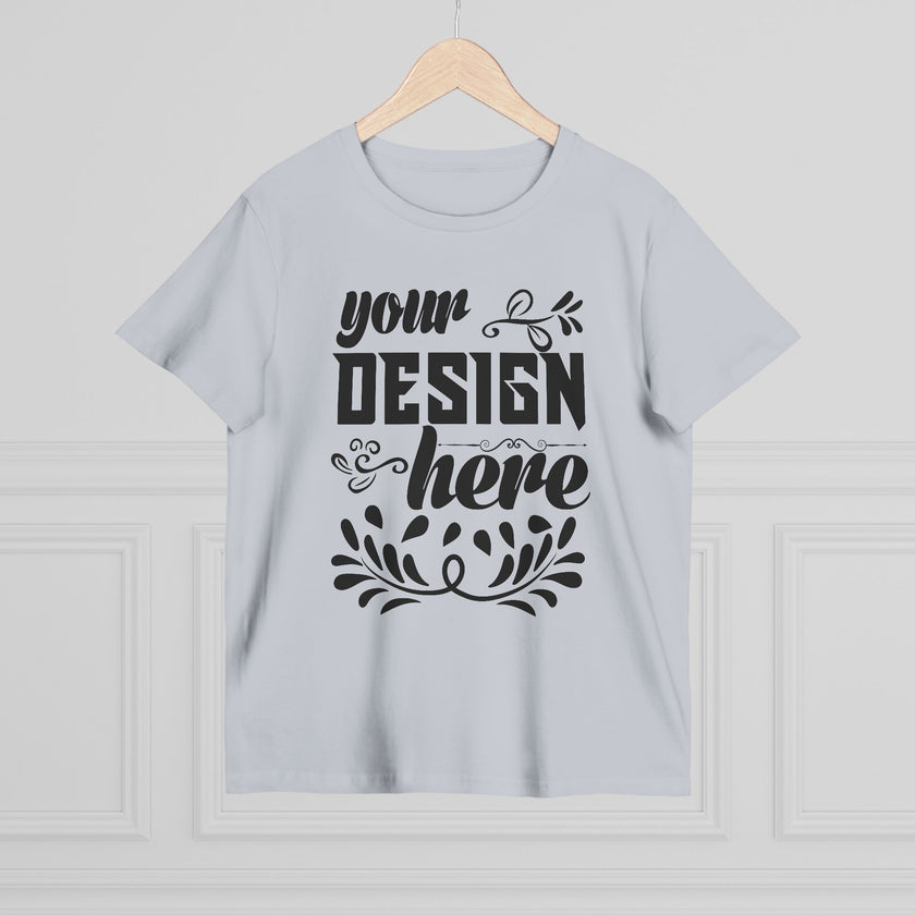 Customizable AS Colour 4001 Womens Maple Cotton T-Shirt