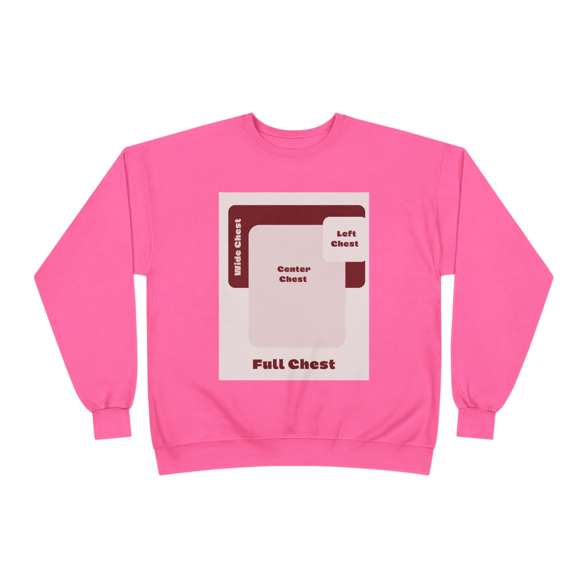 Customizable Unisex Hanes P160 EcoSmart  Crewneck Sweatshirt