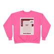Customizable Unisex Hanes P160 EcoSmart  Crewneck Sweatshirt