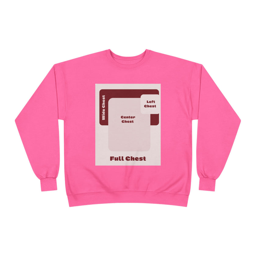 Customizable Unisex Hanes P160 EcoSmart  Crewneck Sweatshirt