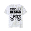 Customizable Bella+Canvas 3100RD Unisex FWD Tie Dyed T Shirt