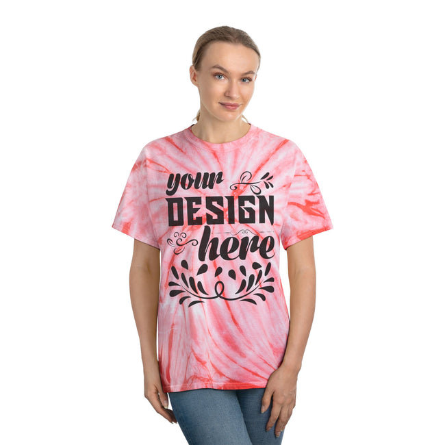 Customizable Gildan 5000 Classic Fit Tie-Dye Cyclone Unisex T-Shirt