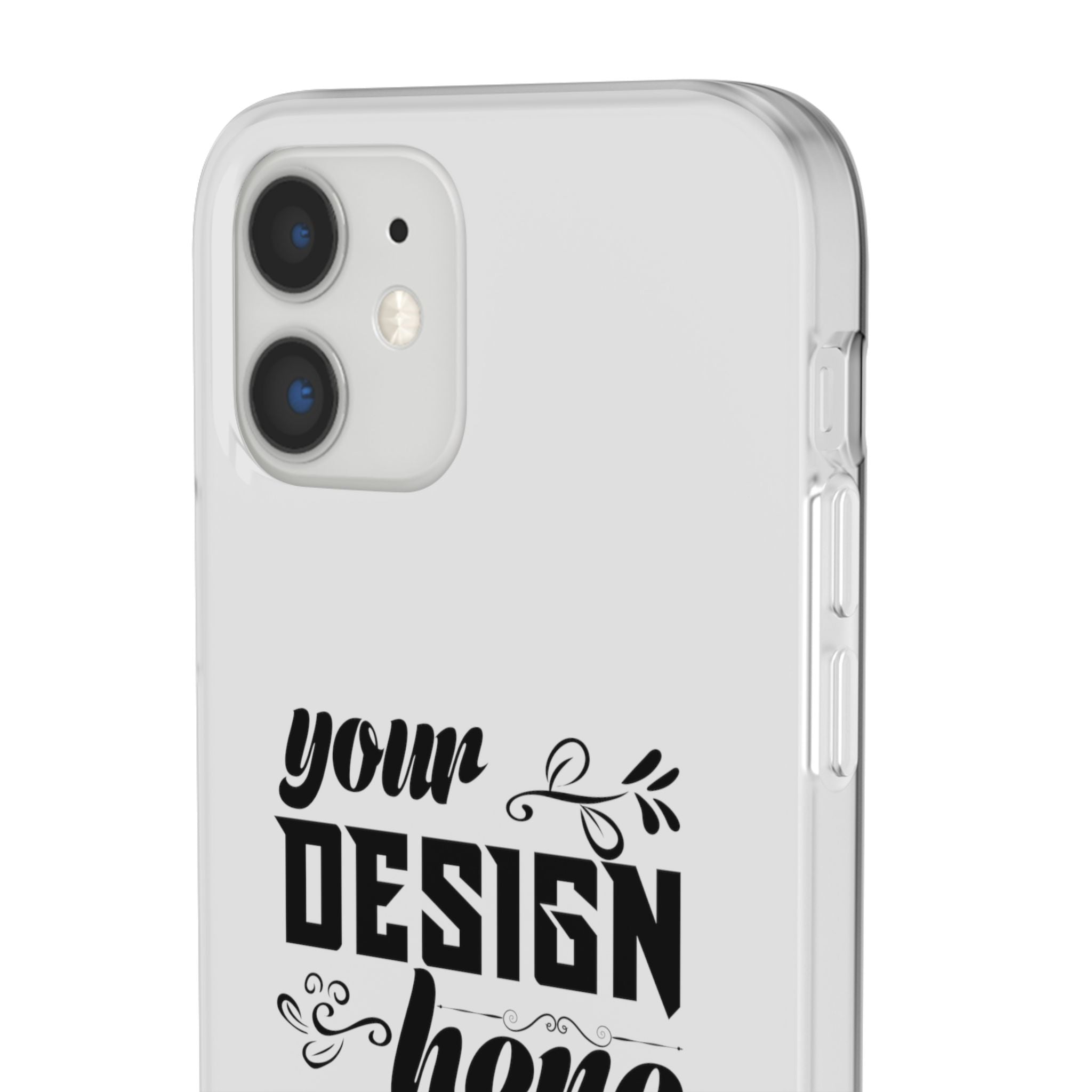 Customizable Flexi TPU Phone Case Slim Matte Protective Cover