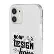 Customizable Flexi TPU Phone Case Slim Matte Protective Cover
