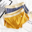 Nameria Men's Mid Waist Cotton Boxer Briefs