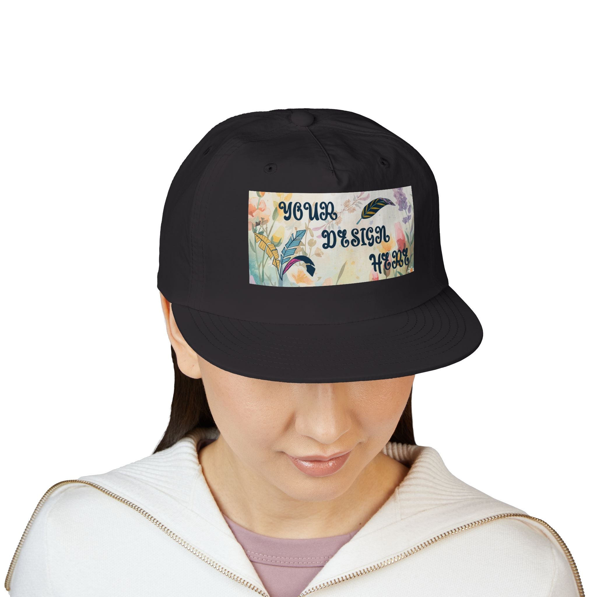 Customizable AS Colour 1114 Mid Profile Recycled Nylon Surf Cap