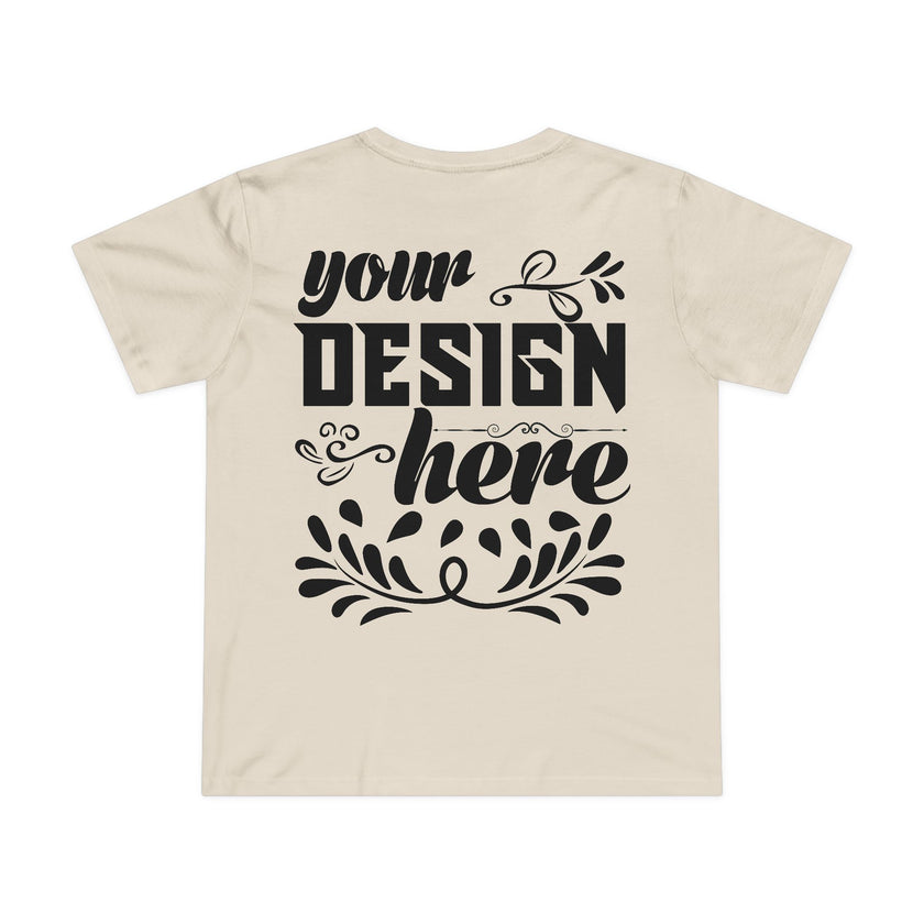 Customizable AS Colour 4001 Womens Maple Cotton T-Shirt