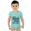 Customizable Infant Baby Rib Bodysuit Rabbit Skins 4400 Unisex