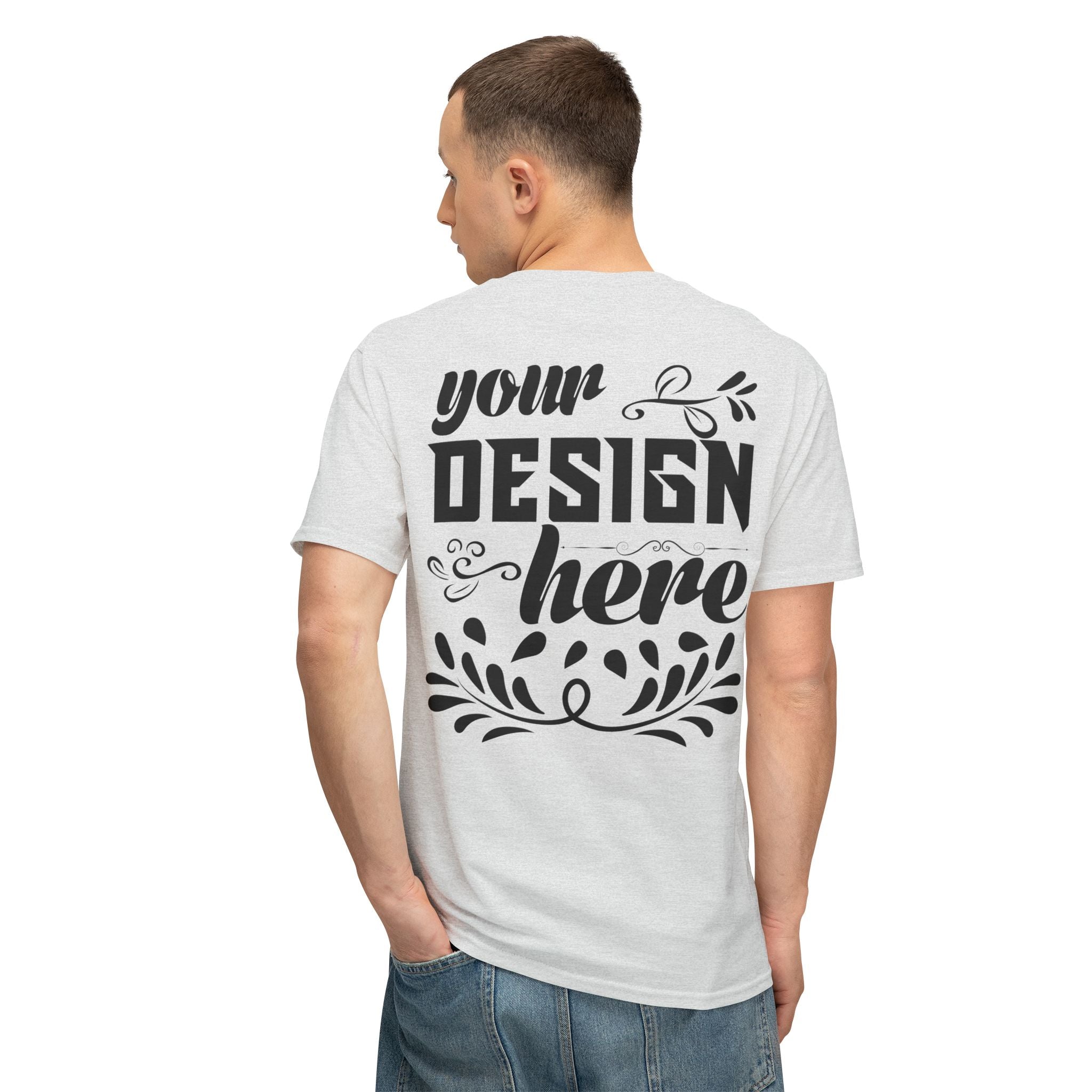 Customizable Fruit Of The Loom 3930R Unisex HD Cotton T-Shirt