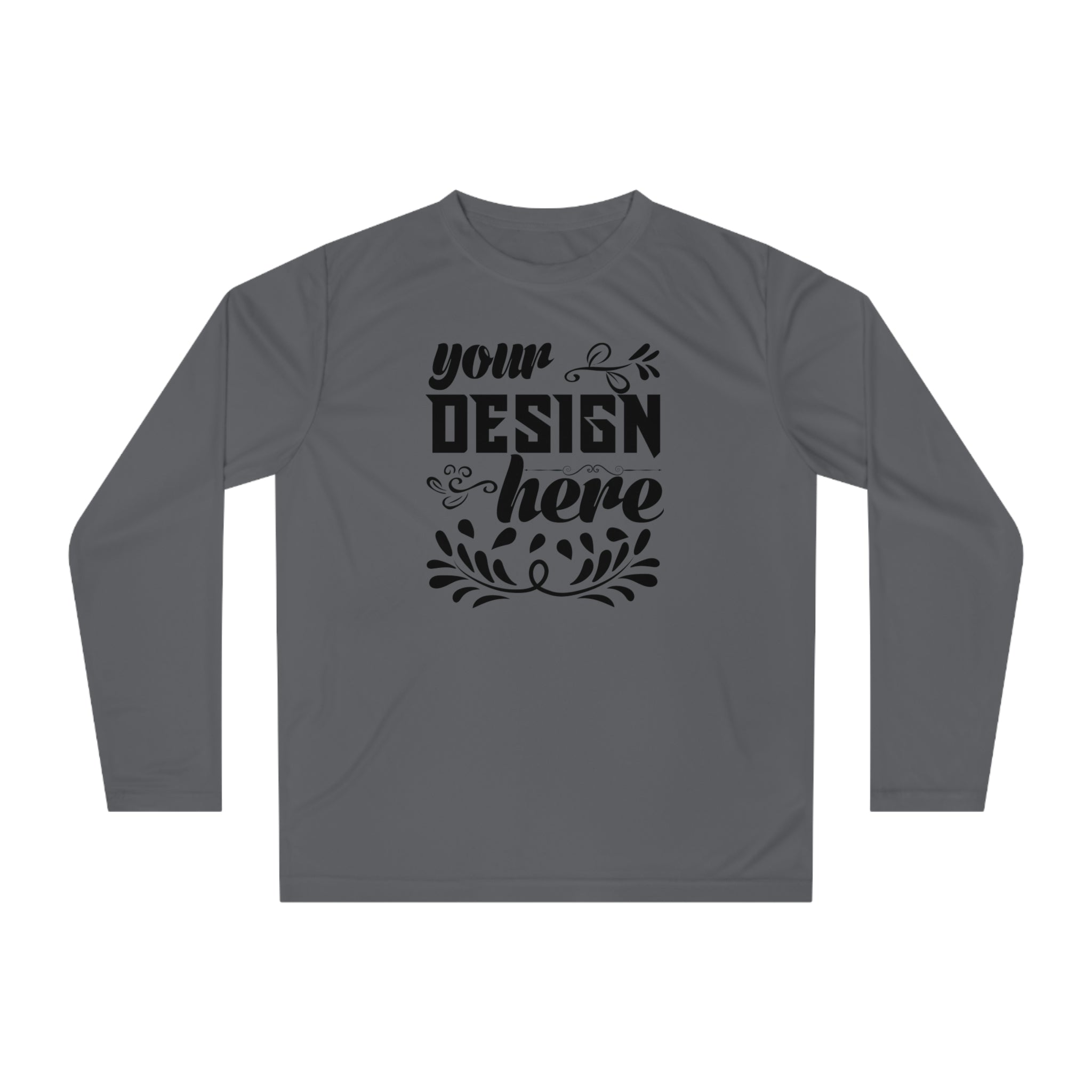 Customizable Team 365 TT11L Unisex Performance Long Sleeve Shirt