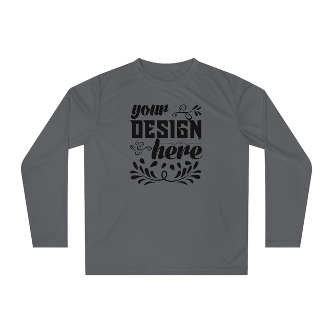 Customizable Team 365 TT11L Unisex Performance Long Sleeve Shirt