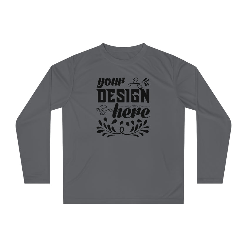 Customizable Team 365 TT11L Unisex Performance Long Sleeve Shirt